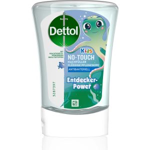 Dettol Seife No Touch KIDS Refill Lotusblüte & Kamilienöl 250 ml
