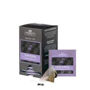 Crowning’s Tea Teebeutel Bio Lemon Verbena 15 Stück