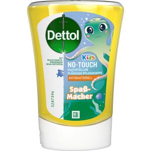 Dettol No-Touch KIDS Seifenspender Spassmacher 250 ml