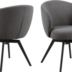 AC Design Stuhl Darlene Grau