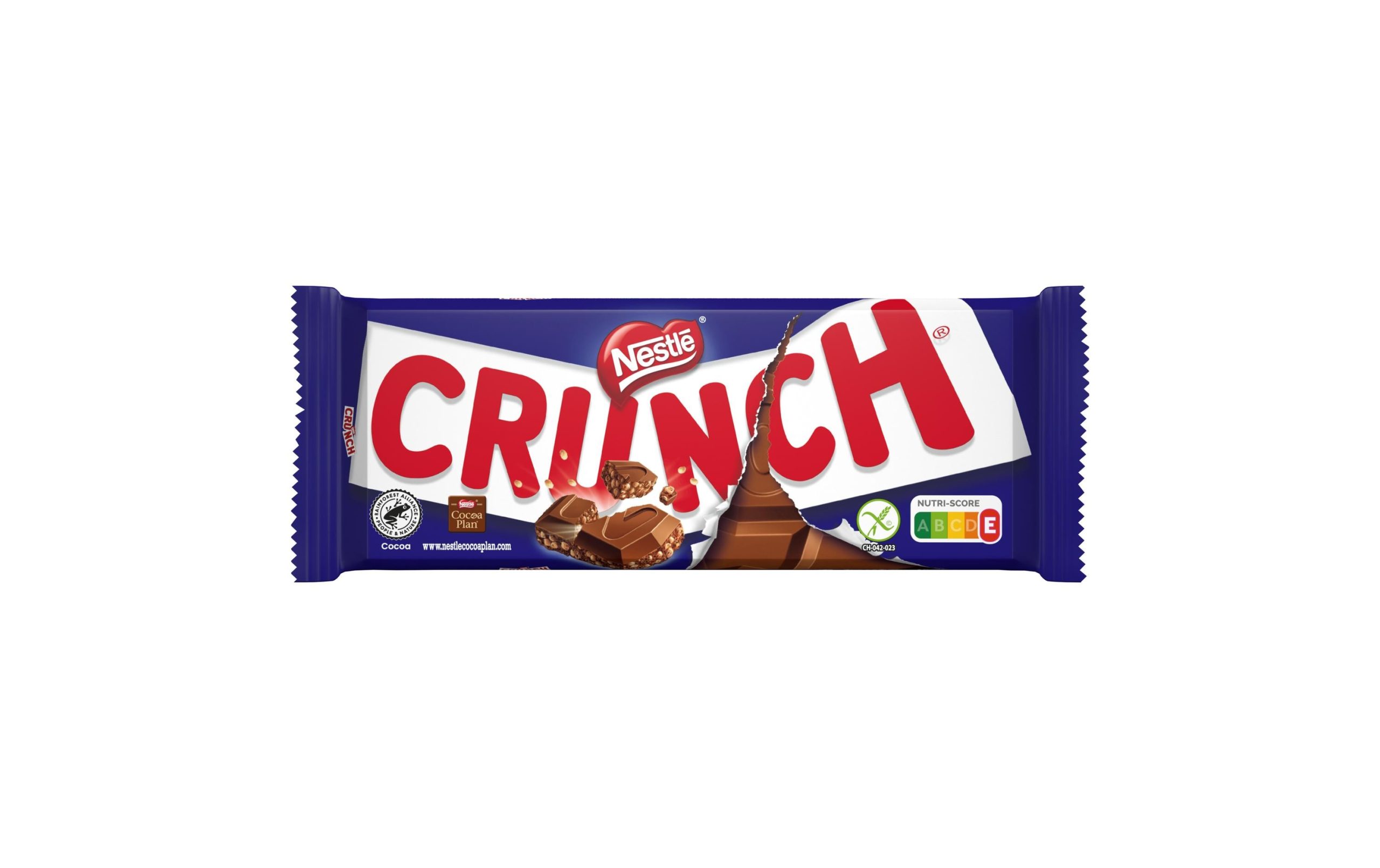 Nestlé Snacks Tafelschokolade Crunch 100 g