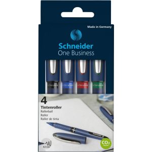 Schneider Rollerball One Business 4er Set