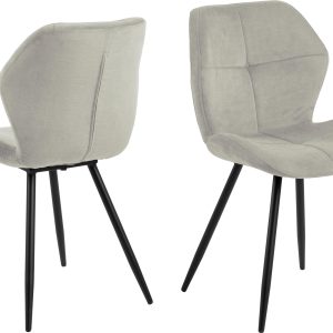 AC Design Stuhl Petri, 2 Stück, Sand