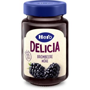 Hero Brotaufstrich Brombeerkonfitüre 290 g