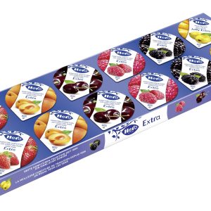 Hero Brotaufstrich Konfitüre assortiert 12 x 25 g (300 g)