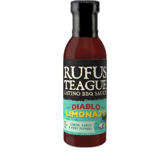 Rufus Teague Barbecue Sauce Diablo Limonajo 404 g