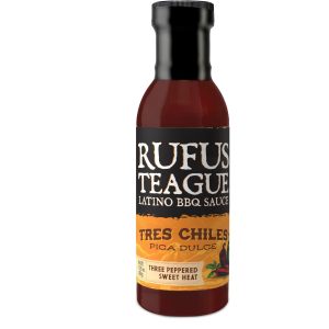 Rufus Teague Barbecue Sauce Tres Chiles 404 g