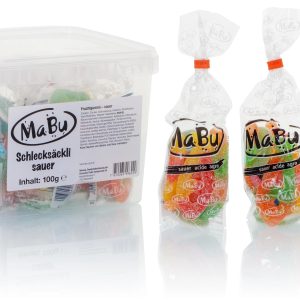 MaBu Schlecksaeckli Sauer 12 x 100 g
