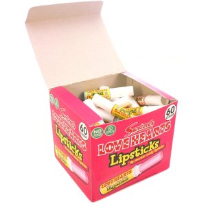 Swizzels Love Heart Lipsticks 60 Stück