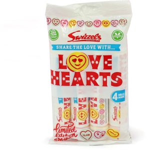 Swizzels Love Hearts 4 x 29.5 g