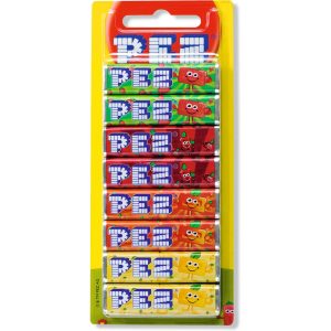 PEZ Nachfüller Blister 8 x 8.5 g