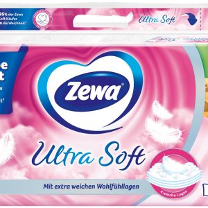 Zewa Toilettenpapier Ultra Soft 8 Rollen