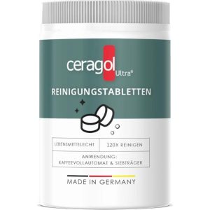 Ceragol Reinigungstabletten Kaffeefettlöser 120 Stück