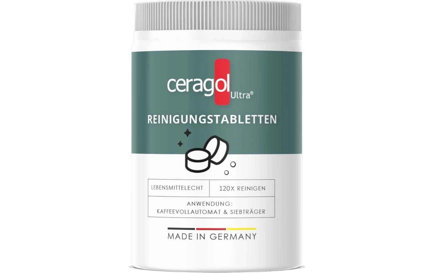 Ceragol Reinigungstabletten Kaffeefettlöser 120 Stück