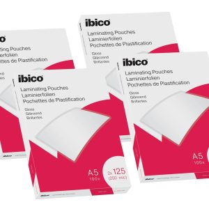 Ibico Laminierfolie A5, 125 µm, 400 Stück