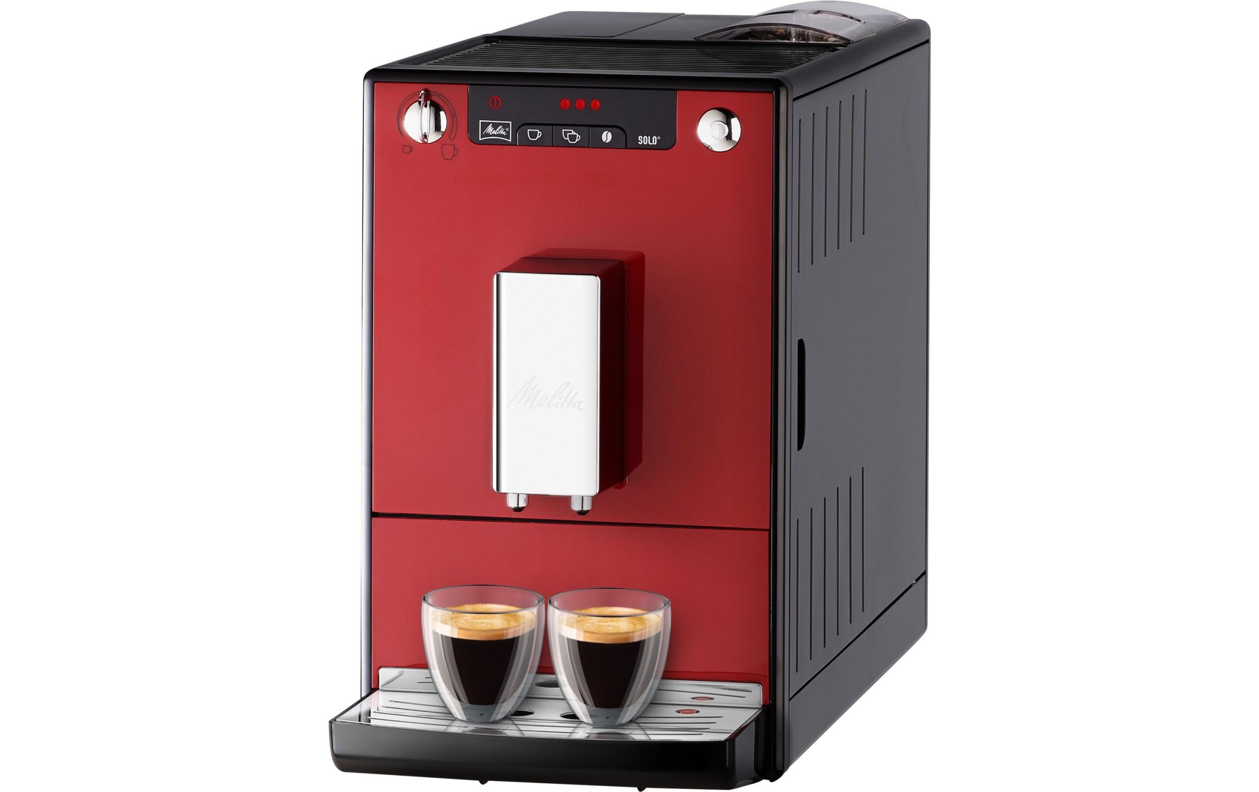 Melitta Kaffeevollautomat Solo E950-204 Rot