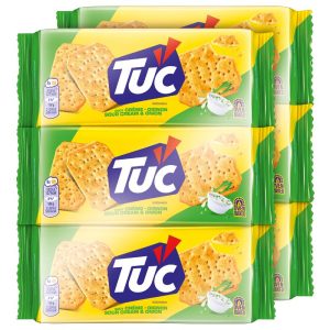 LU Cracker Sour Cream Onion 6 x 100 g