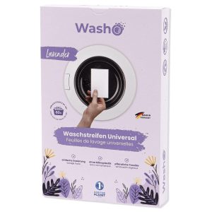 Washo Waschstreifen Lavendel 60 Stück