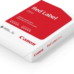 Canon Druckerpapier Red Label 100 FSC A3, Hochweiss, 500 Blatt