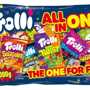 Trolli Gummibonbons All in One 50 x 20 g