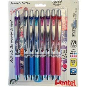 pentel Gelschreiber Creator 0.7 mm, Mehrfarbig, 8 Stück