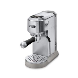 De’Longhi Siebträgermaschine Dedica Duo EC890.M Silber