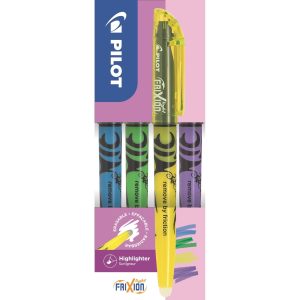 Pilot Textmarker Frixion Light 4 Stück