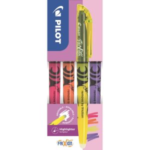 Pilot Textmarker Frixion Light 4 Stück