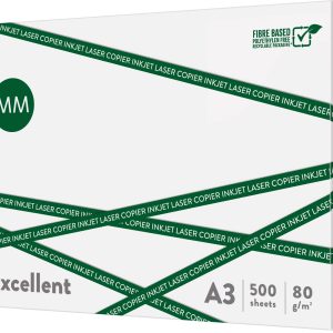 360 Kopierpapier Excellent A3, Hochweiss, 80 g/m², 500 Blatt