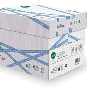 360 Kopierpapier Office A3, Weiss, 80 g/m², 50000 Blatt