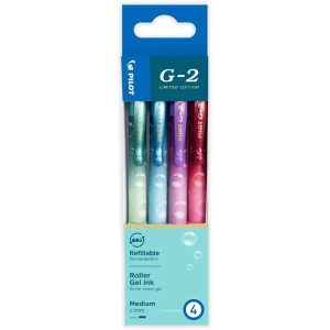 Pilot Gelschreiber G-2 Bubbles 0.7 mm, Mehrfarbig