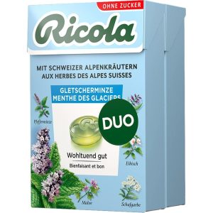 Ricola Bonbons Gletscherminze 2 x 50 g