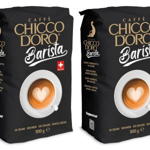 Chicco d’Oro Kaffeebohnen Barista 2 x 500 g