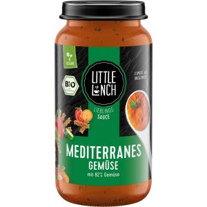 Little Lunch Lieblingssauce Gemüse Mediterran Bio 250 g