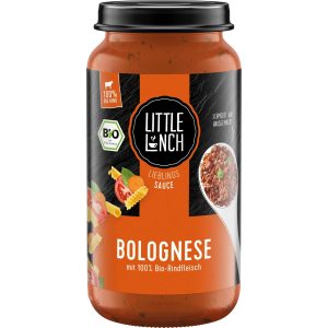 Little Lunch Sauce Lieblingssauce Bolognese Bio 250 g