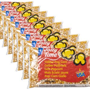 Jolly Time Popcorn Gelb 9x 250 g