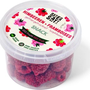 SicherSatt Himbeeren Snack gefriergetrocknet 25 g