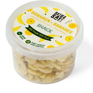 SicherSatt Bananen Snack gefriergetrocknet 45 g