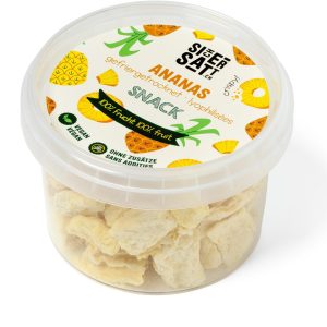 SicherSatt Ananas Snack gefriergetrocknet 40 g