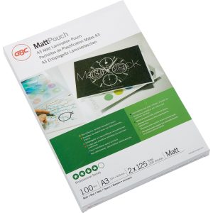 GBC Laminierfolie Premium A3 125 µm, matt, 100 Stück