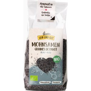 Leib und Gut Bio Mohnsamen blau 200 g