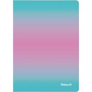 Herlitz Notizblock A5, 80 Blatt kariert