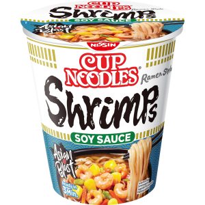 Nissin Food Cup Noodles Shrimps 63 g