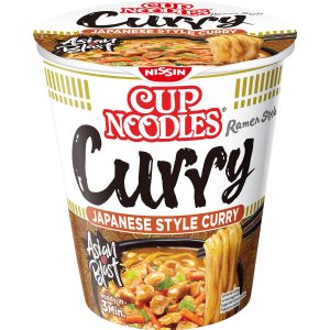 Nissin Food Cup Noodles Curry 63 g