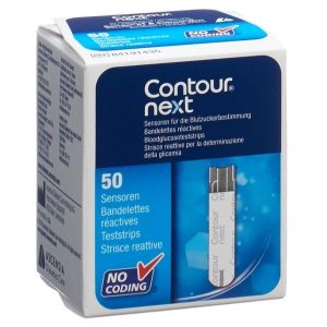 Contour next Sensoren 50 Stück