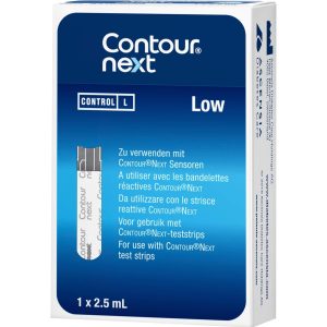 Contour next Kontroll-Lösung low 2.5 ml