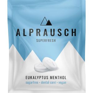ALPRAUSCH Bonbons Extra-Frisch Eucalyptus-Menthol 22 g