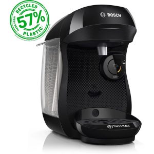 TASSIMO Kapselmaschine Happy friendly Schwarz