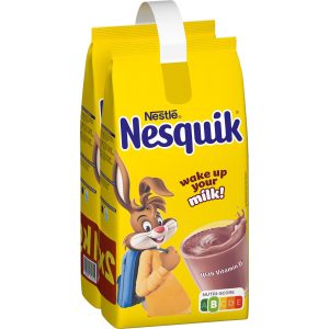Nesquik Getränk Kakaopulver mit Vitaminen Refill-Beutel 2 x 1 kg