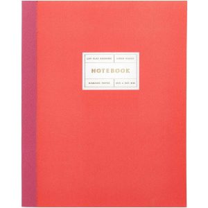 Rico Design Notizbuch L A4, Dot, Koralle